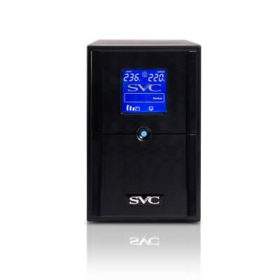 Источник бесперебойного питания SVC V-1500-L-LCD