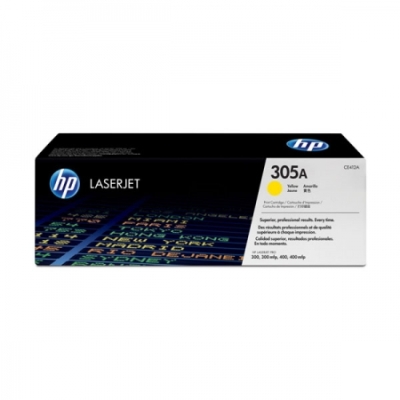 Картридж HP CE412A [305A] Yellow оригинал | [качественный дубликат]