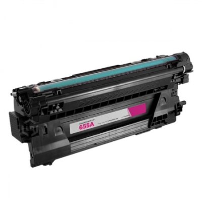 Картридж HP CF453A [№655A] Magenta [10,5K] Euro Print | [качественный дубликат]