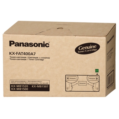 Картридж Panasonic KX-MB1500 | 1520 | [оригинал] KX-FAT400A7, 1,8К