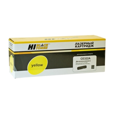 Картридж Hi-Black [CB542A | CE322A] для HP CLJ CM1300 | CM1312 | CP1210 | CP1525, Y, 1,4K | [качественный дубликат]