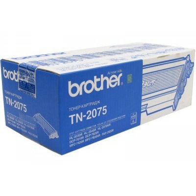 Картридж Brother HL-2030 | 2040 | 2070 | 7010 | 7420 | 7820 | [оригинал] TN 2075, 2,5K