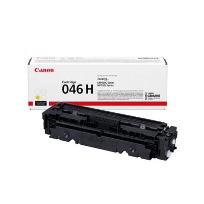 Тонер картридж 046H Y Canon i-SENSYS LBP650, MF730, 5К | [оригинал] желтый 1251C002