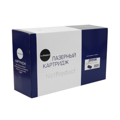 Картридж NetProduct [CF214X] для HP LJ Pro 700 M712n | dn | xh | M715 | M725dn, 17,5K | [качественный дубликат]