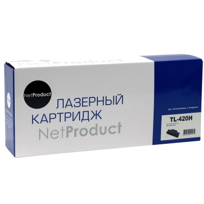 Тонер картридж NetProduct [TL-420H] для Pantum M6700 | P3010, 3К | [качественный дубликат]