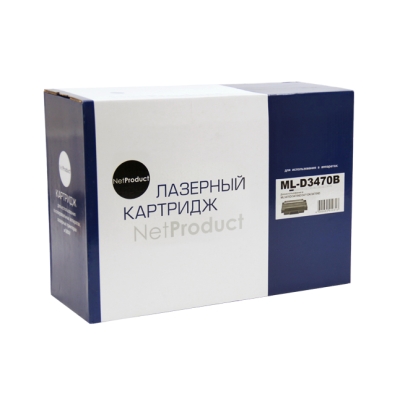 Картридж NetProduct [ML-D3470B] для Samsung ML-3470D | 3471ND, 10K | [качественный дубликат]