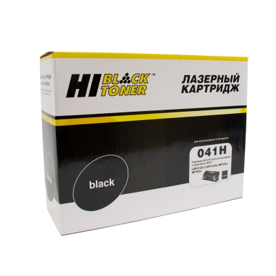 Картридж Hi-Black [№041H] для Canon LBP-312x | MF522x | MF525x, 20K | [качественный дубликат]