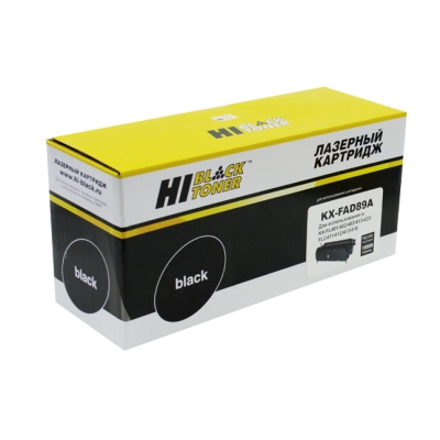 Drum | Драм картридж Hi-Black [KX-FAD89A] для Panasonic KX-FL401 | 402 | 403 | 413 | FLC411 | 412 | 413, 10K | [качественный дубликат]