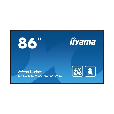 Монитор iiyama PROLITE LH8664UHS-B1AG 86