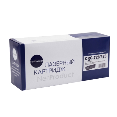 Картридж NetProduct [№728 | 328] для Canon MF-4410 | 4430 | 4450 | 4570 | 4580, 2,1K | [качественный дубликат]