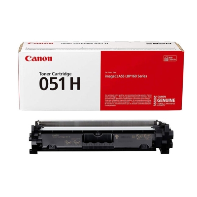 Тонер картридж 051H Canon LBP162dw 4,1К | [оригинал] 2169C002