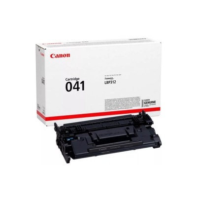 Тонер картридж 041 BK для Canon LBP312x, 10К | [оригинал] 0452C002