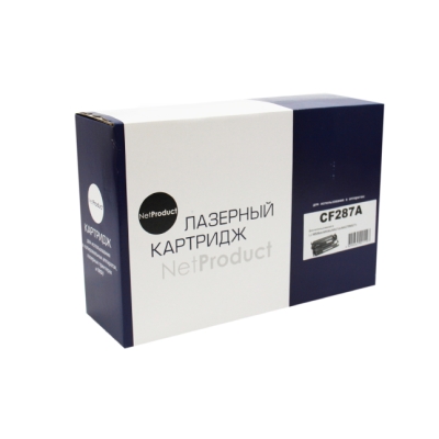 Картридж NetProduct [CF287A] для HP LJ M501dn | M506dn | M506x | M527dn | M527f | M527c, 9K | [качественный дубликат]