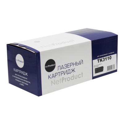 Тонер картридж NetProduct [TK-3110] для Kyocera FS-4100DN, 15,5K | [качественный дубликат]