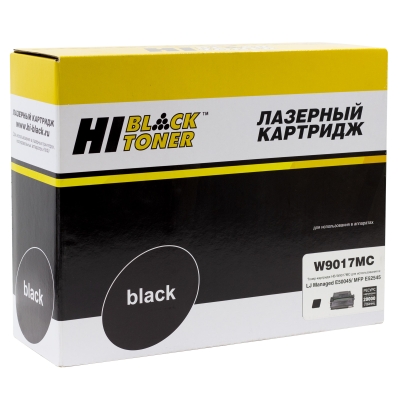 Тонер картридж Hi-Black [W9017MC] для HP LaserJet E50045 | E52545, 20K | [качественный дубликат]