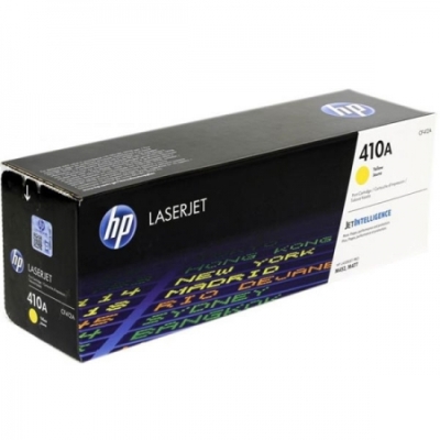 Картридж HP CF412A [№410A] Yellow оригинал | [качественный дубликат]