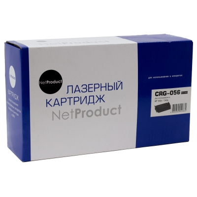 Картридж NetProduct [№056] для Canon MF 542x | 543x, 10K [без чипа] | [качественный дубликат]