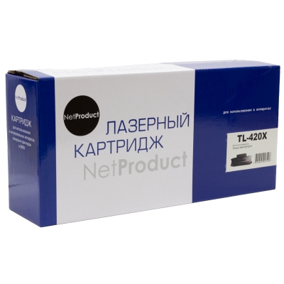 Тонер картридж NetProduct [TL-420X] для Pantum M6700 | P3010, 6К | [качественный дубликат]