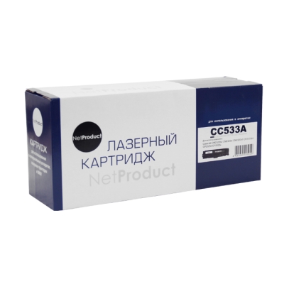 Картридж NetProduct [CC533A | CE413 | CF383 | 718] для HP CLJ CP2025 | CM2320 | Canon LBP7200, M, 2,8K | [качественный дубликат]