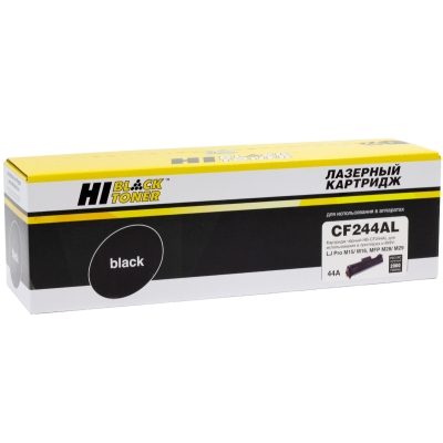 Картридж Hi-Black [CF244AL] для HP LJ Pro M15 | M15a | Pro MFP M28a | M28w, 2K [увелич. ресурс] | [качественный дубликат]