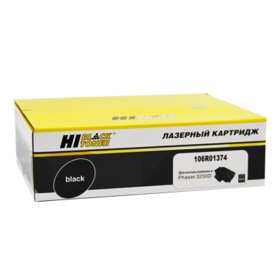 Картридж Hi-Black [106R01374] для Xerox Phaser 3250 | 3250D, 5K | [качественный дубликат]