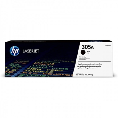 Картридж HP CE410A [305A] Black оригинал | [качественный дубликат]