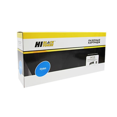 Картридж Hi-Black [C9731A] для HP CLJ 5500 | 5550, Восстановленный, C, 12K | [качественный дубликат]