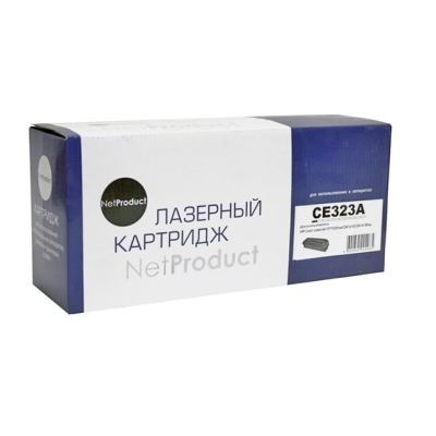 Картридж NetProduct [CE323A] для HP CLJ Pro CP1525 | CM1415, M, 1,3K | [качественный дубликат]