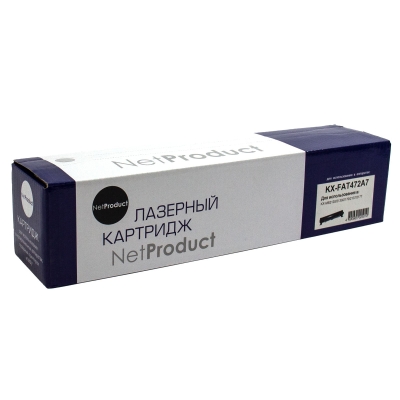 Тонер картридж NetProduct [KX-FAT472A7] для Panasonic KX-MB2110 | 2130 | 2170, 2K | [качественный дубликат]