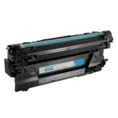 Картридж HP CF451A [№655A] Cyan [10,5K] Euro Print | [качественный дубликат]