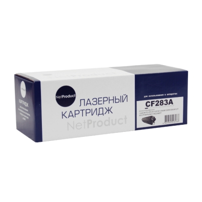 Картридж NetProduct [CF283A] для HP LJ Pro M125 | M126 | M127 | M201 | M225MFP, 1,5K | [качественный дубликат]