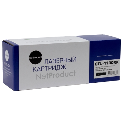 Картридж NetProduct [CTL-1100XK] для Pantum CP1100 | DN | DW | CM1100DN | DW | ADN | ADW, Bk, 3К | [качественный дубликат]