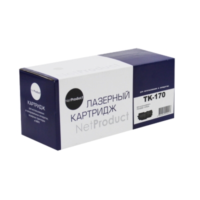 Тонер картридж NetProduct [TK-170] для Kyocera FS-1320D | 1370DN | ECOSYS P2135d, 7,2K | [качественный дубликат]