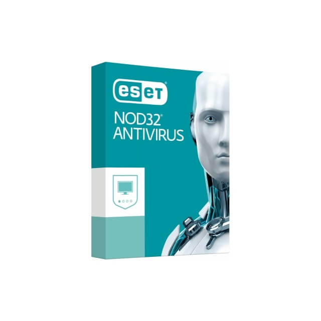 Антивирус ESET NOD32 Antivirus (B11). For 1 year. For protection 13 objects  [1 год 13 ПК]