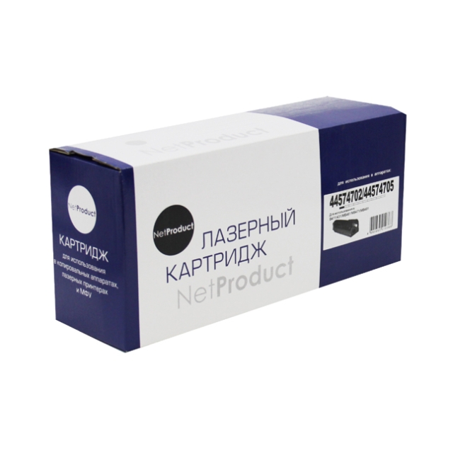 Тонер картридж NetProduct [44574702 | 44574705] для OKI B411 | B431 | MB461 | MB471 | MB491, 3K | [качественный дубликат]