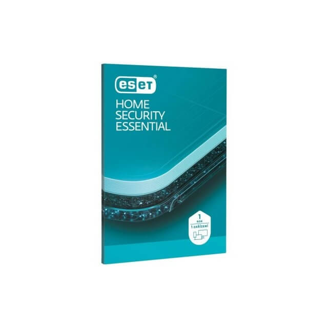 Антивирус ESET HOME Security Essential (A3). For 1 year. For protection 3 objects [1 год 3 ПК]