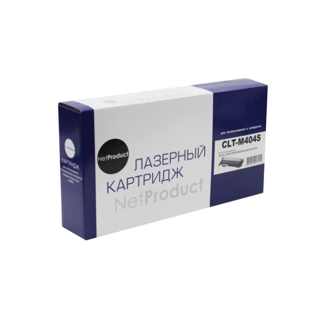 Тонер картридж NetProduct [CLT-M404S] для Samsung Xpress C430 | C430W | 480 | W | FN, M, 1K | [качественный дубликат]