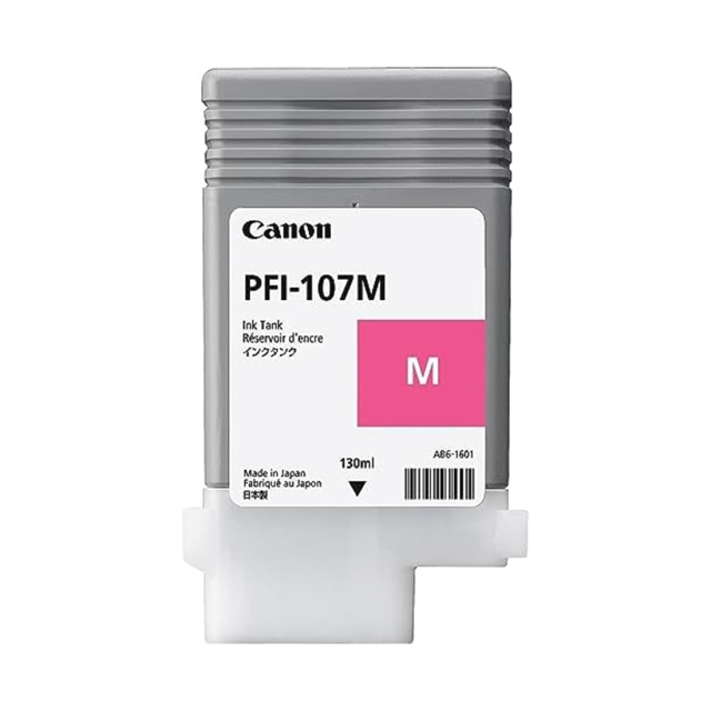 Чернила Canon Ink Tank PFI-107 Magenta