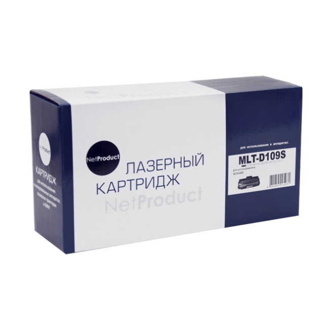 Картридж NetProduct [MLT-D109S] для Samsung SCX-4300 | 4310 | 4315, 2K | [качественный дубликат]