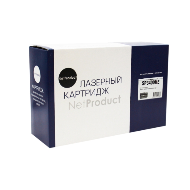 Картридж NetProduct [SP3400HE] для Ricoh Aficio SP 3400N | 3410DN | 3400SF | 3410SF, 5K | [качественный дубликат]