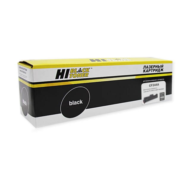 Картридж Hi-Black [CF244A] для HP LJ Pro M15 | M15a | Pro MFP M28a | M28w, 1K | [качественный дубликат]