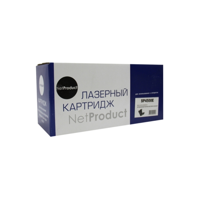 Тонер картридж NetProduct [SP4500E] для Ricoh Aficio SP3600DN | SF | SP3610SF | SP4510DN | SF, 6K | [качественный дубликат]