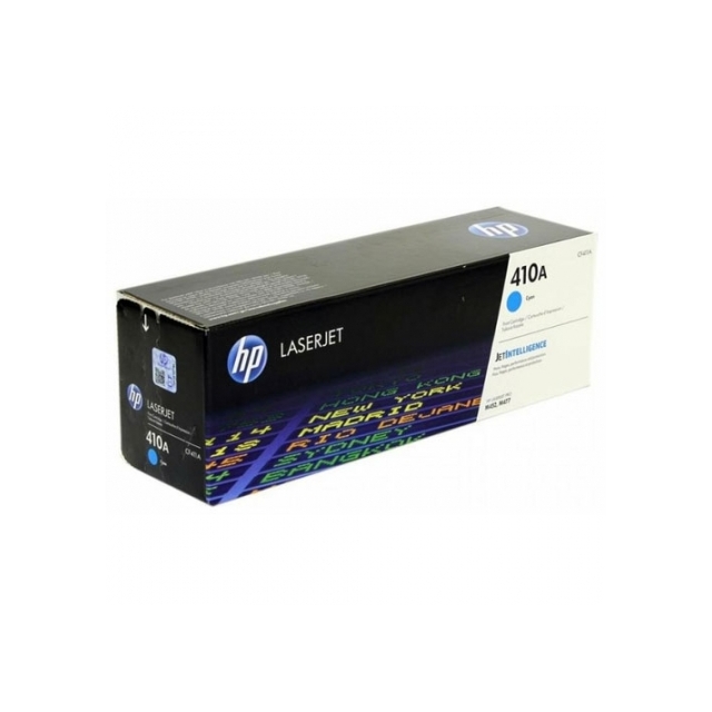 Картридж HP CF411A [№410A] Cyan оригинал | [качественный дубликат]