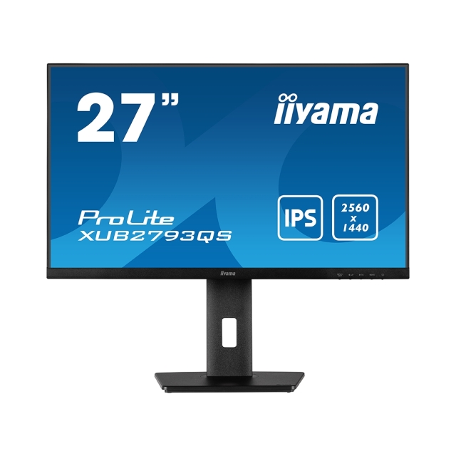 Монитор iiyama ProLite PL2793QS XUB2793QS-B1 27