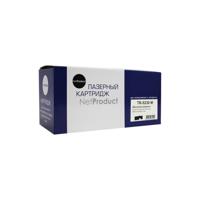 Тонер картридж NetProduct [TK-5230M] для Kyocera P5021cdn | M5521cdn, M, 2,2K | [качественный дубликат]