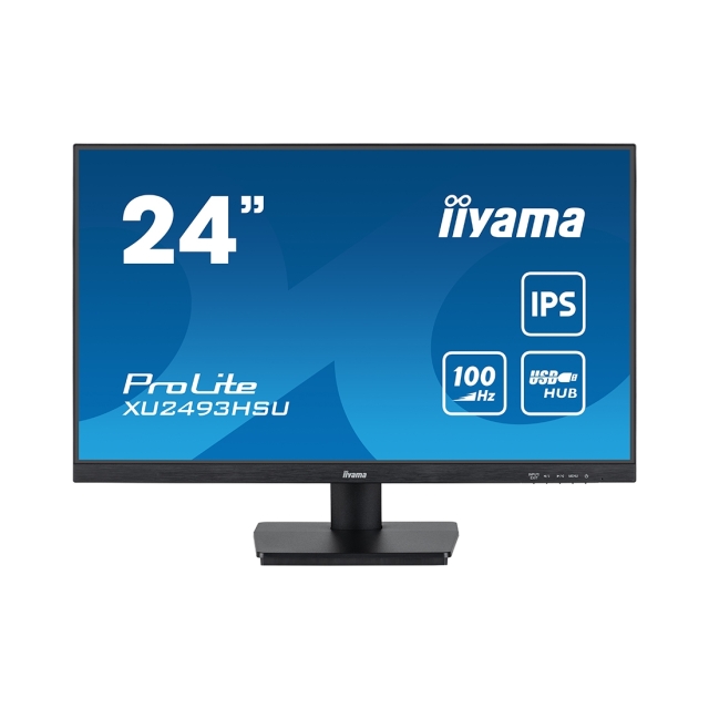 Монитор iiyama ProLite PL2493HS XU2493HSU-B6 24