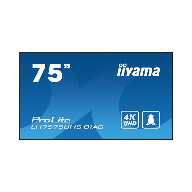 Монитор iiyama PROLITE LH7575UHS-B1AG 75