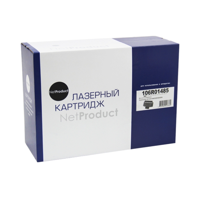 Картридж NetProduct [106R01485] для Xerox WC 3210 | 3220, 2K | [качественный дубликат]