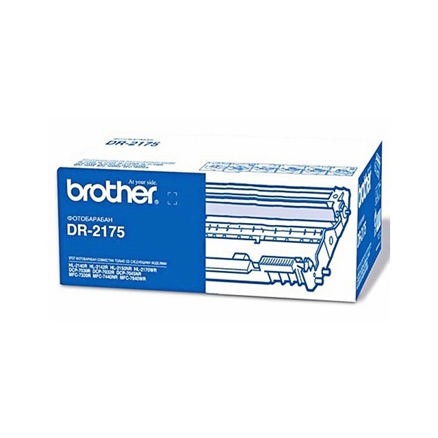 Картридж Brother HL-2140R | 2150NR | 2170WR | DCP-7030R | [оригинал] TN 2175, 2,6К