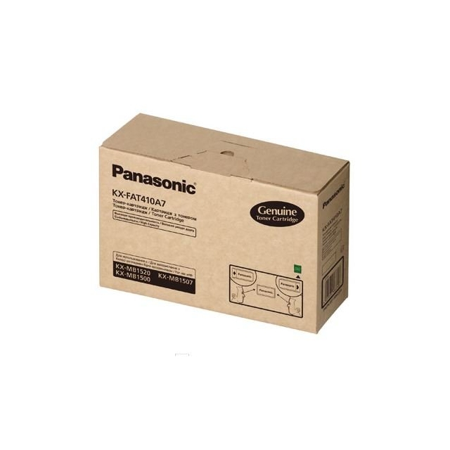 Картридж Panasonic KX-MB1500 | 1520 | [оригинал] KX-FAT410A7, 2,5К